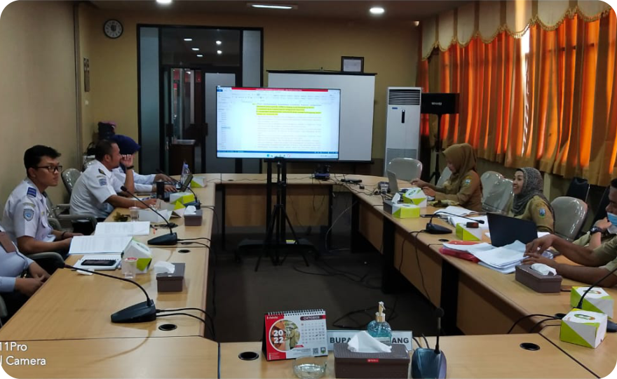 Harmonisasi Lanjutan Raperda Tentang Lalu Lintas Angkutan Jalan Sungai Danau Penyeberangan Dan Perkeretaapian