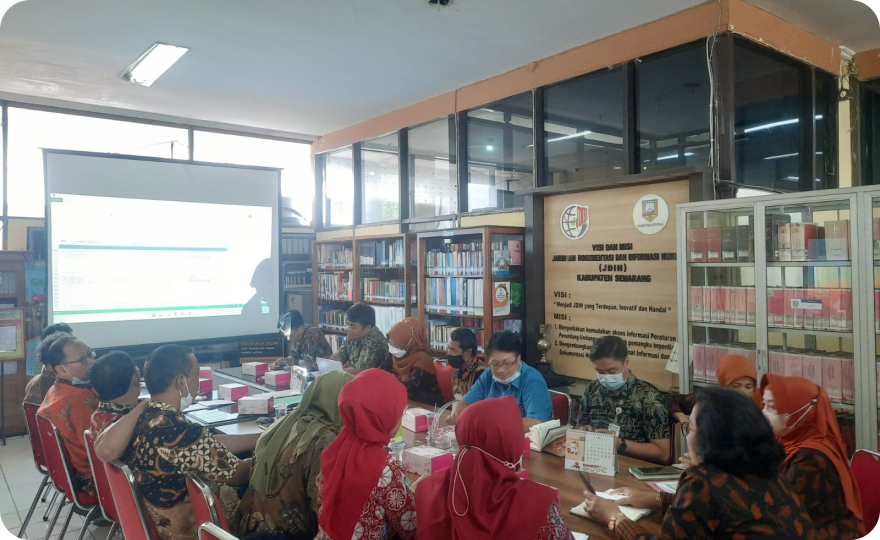 Persiapan Pelaksanaan Sosialisasi Raperda Tahun 2022