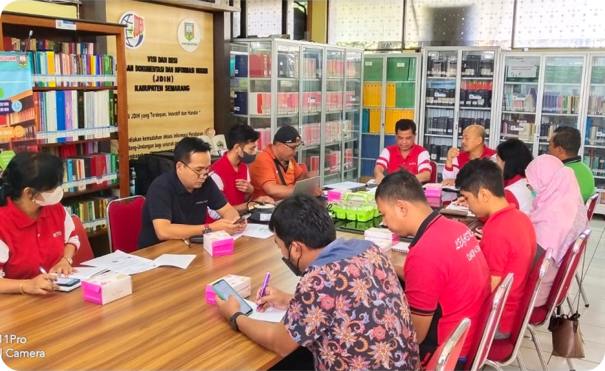 Penataan Peraturan Perundang-undangan