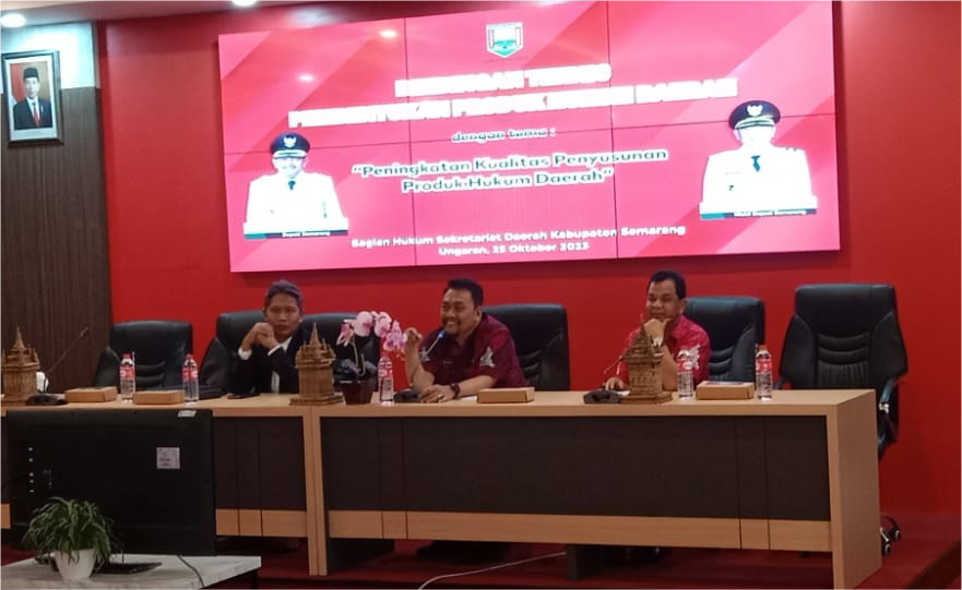 Peningkatan Kualitas Penyusunan Produk Hukum Daerah