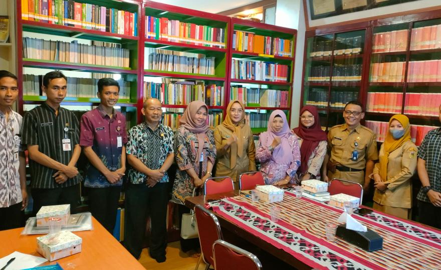 Study Komparasi Penyelenggaran Bantuan Hukum dan Pengelolaan JDIH di Kabupaten Magelang