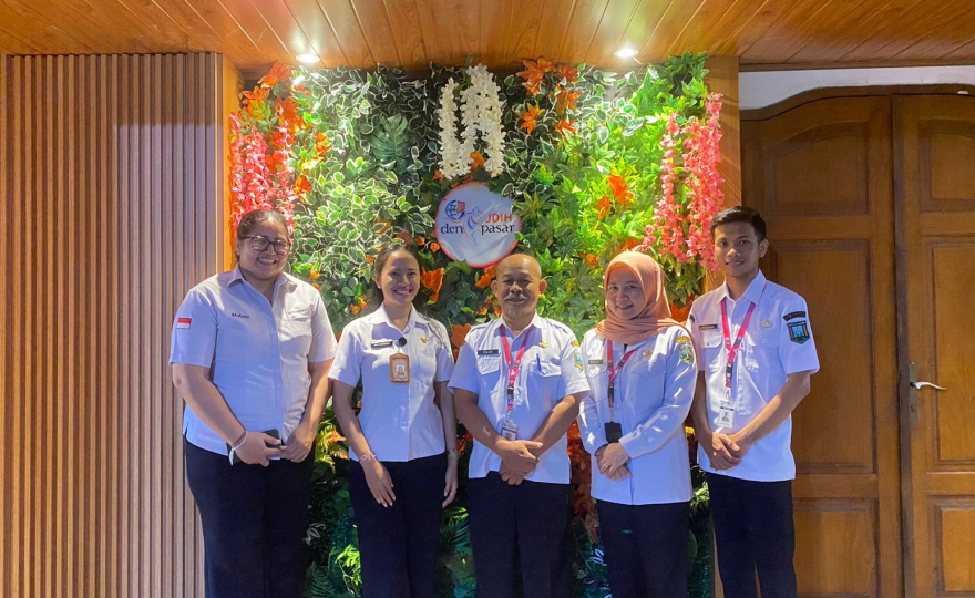 Studi Komparasi Pengelolaan JDIH di Kota Denpasar