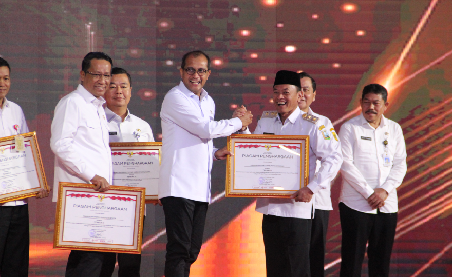 Kabupaten Semarang Raih Terbaik I Dalam Penilaian IRH Tahun 2024