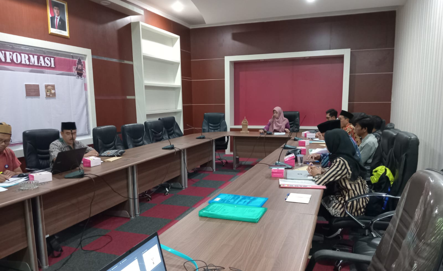 Pendampingan pendaftaran Paralegal Justice Award (PJA) Tahun 2025