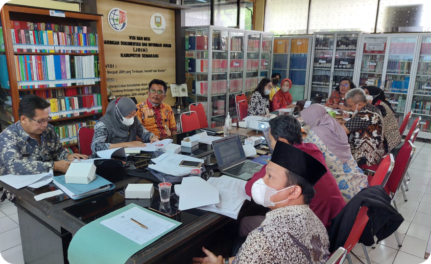 Harmonisasi Lanjutan Raperda Tentang Fasilitasi Pengembangan Pesantren