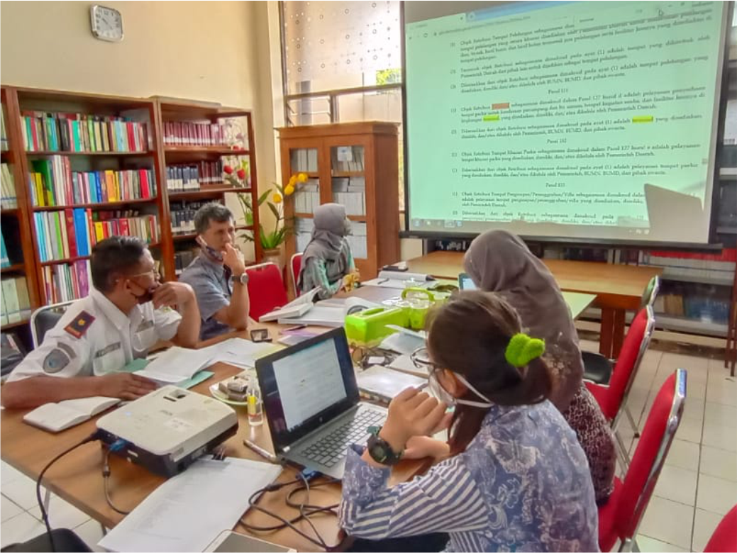 Harmonisasi Rancangan Peraturan Daerah tentang Perubahan Ketiga Atas Peraturan Daerah Kabupaten Semarang Nomor 2 Tahun 2012 Tentang Retribusi Jasa Usaha