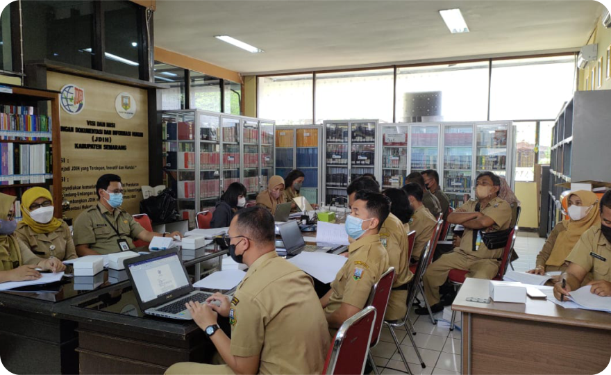Harmonisasi Lanjutan Raperda Tentang Penyelenggaraan Perizinan Berusaha