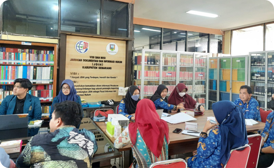 Monev Penyelenggaraan Bantuan Hukum Tahun 2022