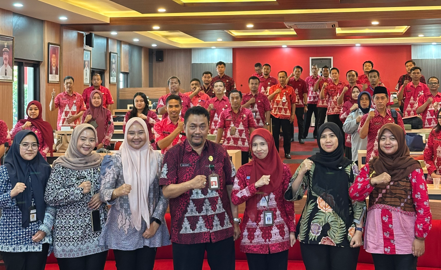 Bimbingan Teknis Pembentukan Produk Hukum Daerah Tahun 2024