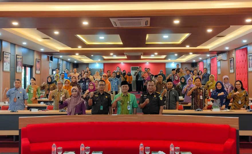 Penyuluhan atau Penerangan Hukum Program Pembinaan Masyarakat Taat Hukum (BINMATKUM) di Kabupaten Semarang