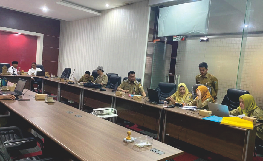 Fasilitasi Peacemaker Training dalam rangkaian kegiatan Peacemaker Justice Award Tahun 2025 Batch I