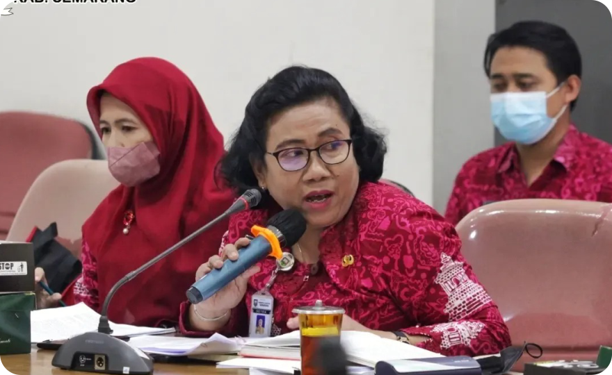 Rapat Pembahasan Penyusunan Raperda Tentang Penyelenggaraan Ketahanan Keluarga