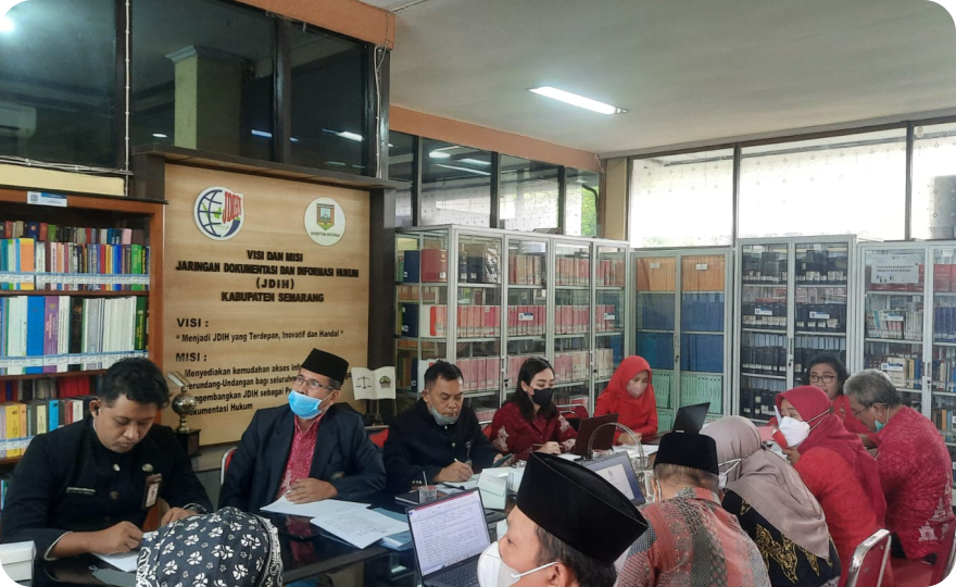 Harmonisasi Raperda Tentang Fasilitasi Pengembangan Pesantren