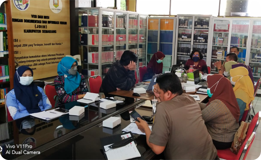 Harmonisasi Lanjutan Raperda Tentang Perubahan Kedua Atas Perda Nomor 21 Tahun 2016