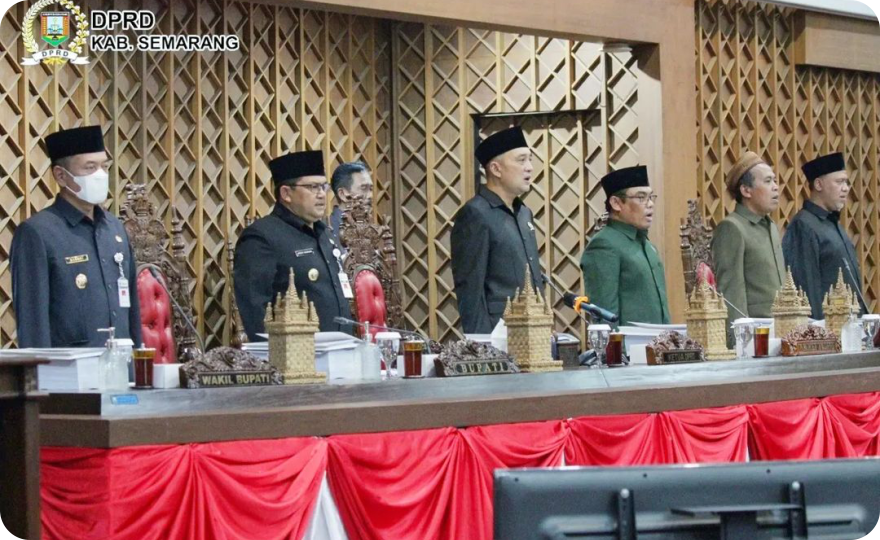 Rapat Paripurna Persetujuan Perubahan KUA PPAS 2022 dan Persetujuan 2 Raperda Menjadi Peraturan Daerah