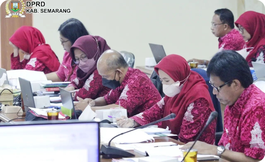 Pembahasan Rancangan Peraturan Daerah