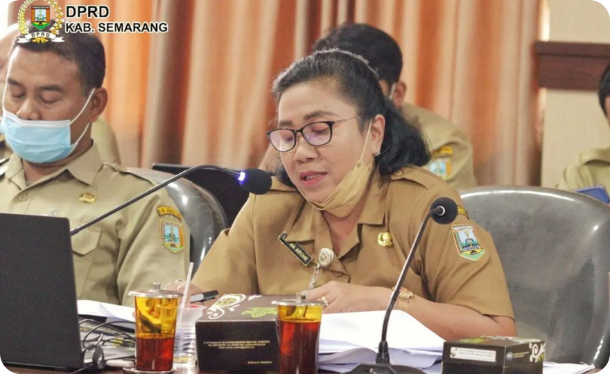 Pembahasan Raperda Kabupaten Semarang Tahun 2022