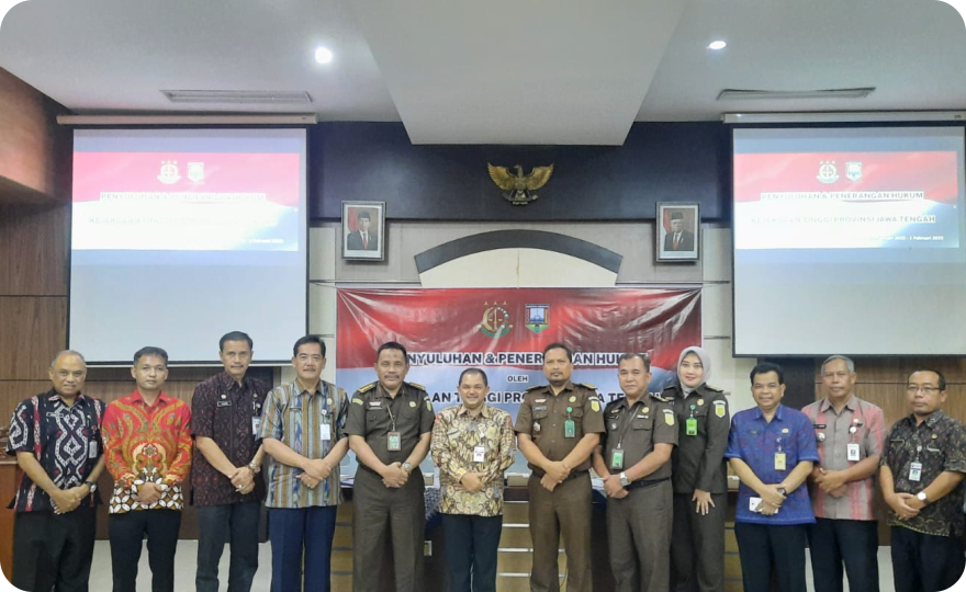 Penyuluhan Atau Penerangan Hukum Oleh Kejaksaan Tinggi Jawa Tengah