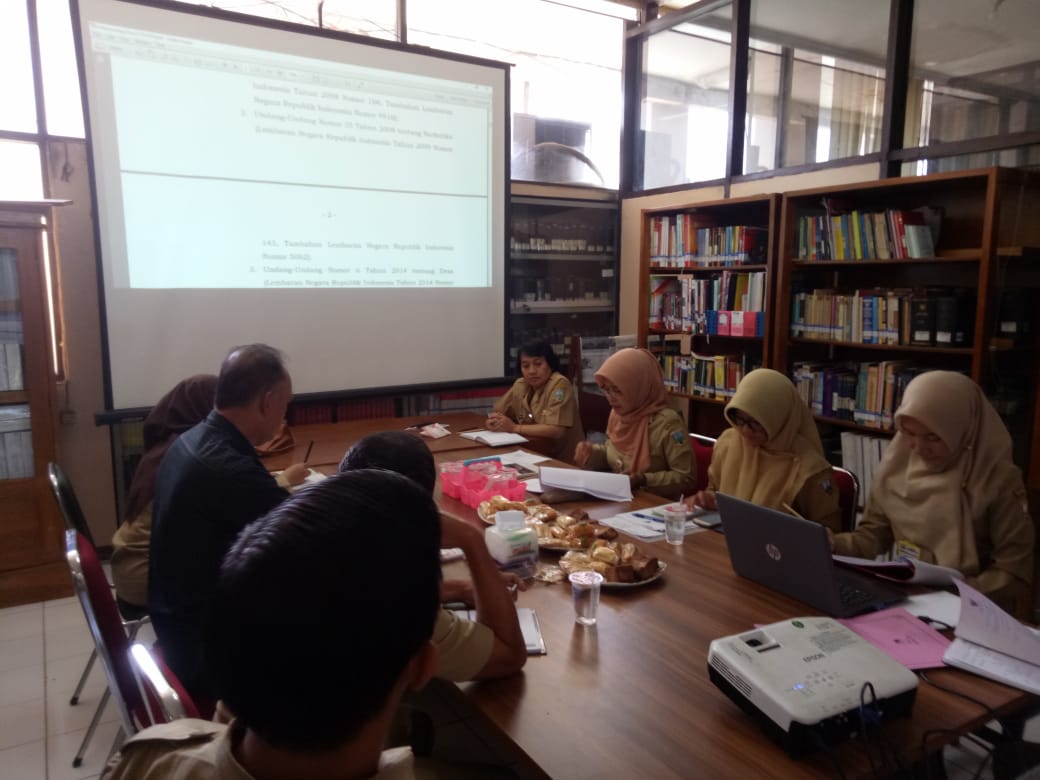 Rapat Kajian Sehubungan Dengan Terbitnya Peraturan Menteri Dalam Negeri Nomor 12 Tahun 2019 tentang Fasilitasi Pencegahan Dan Pemberantasan Penyalahgunaan Dan Peredaran Gelap Narkotika Dan Prekursor Narkotika