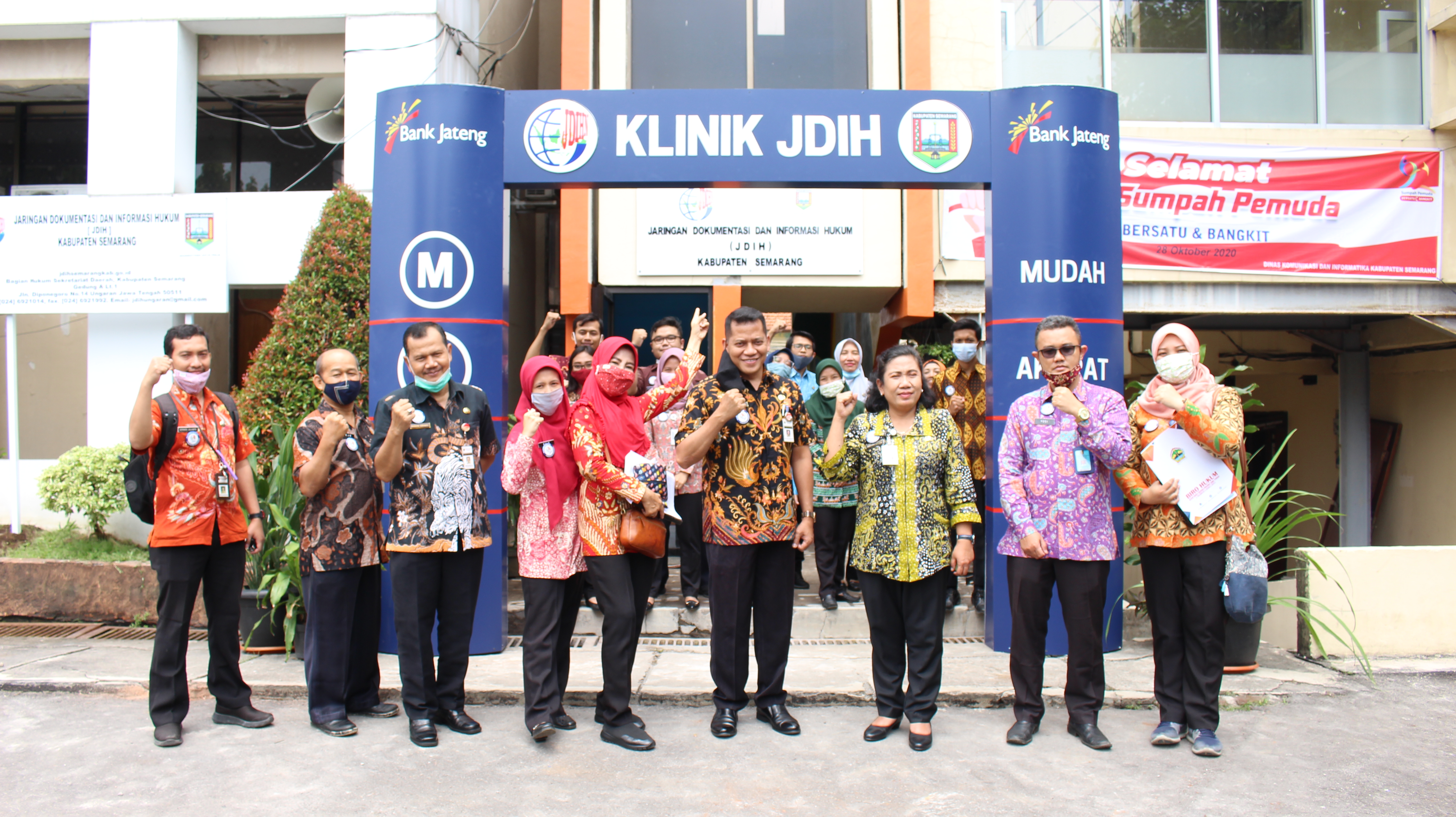 Penilaian 5 Besar Anggota JDIH Kabupaten/Kota Provinsi Jawa Tengah