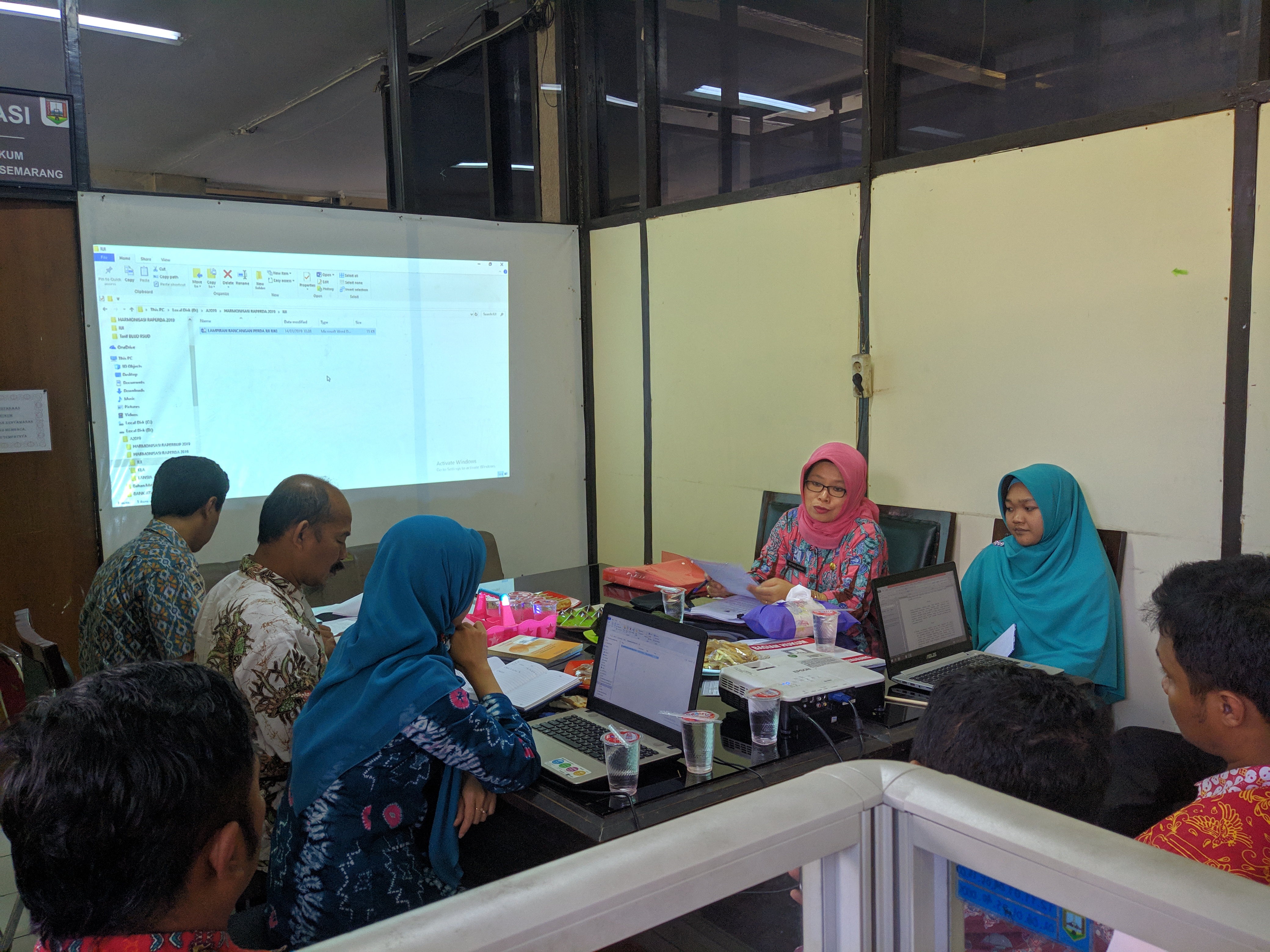 Harmonisasi Raperda Triwulan I Tahun 2019, Raperda Izin Usaha Industri