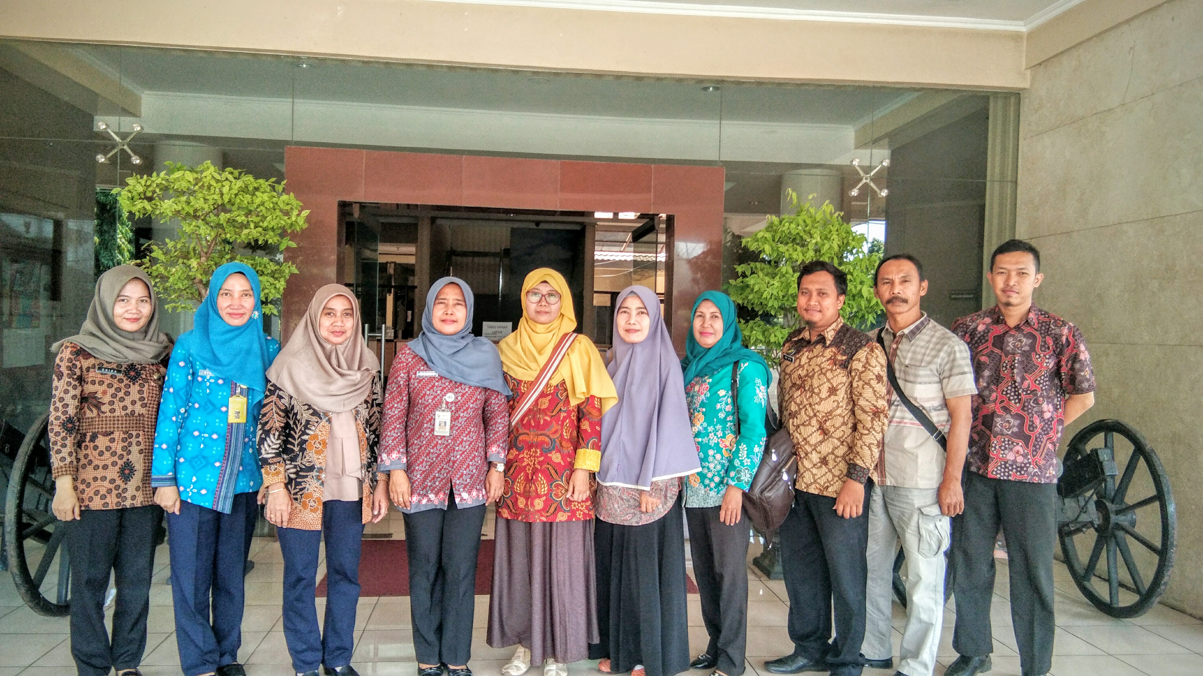 Kunjungan Jaringan Dokumentasi dan Informasi Hukum (JDIH) Kabupaten Batang