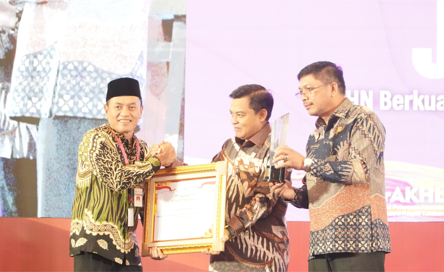 JDIH Kabupaten Semarang Raih Peringkat 5 Terbaik Kategori Kabupaten Tahun 2024