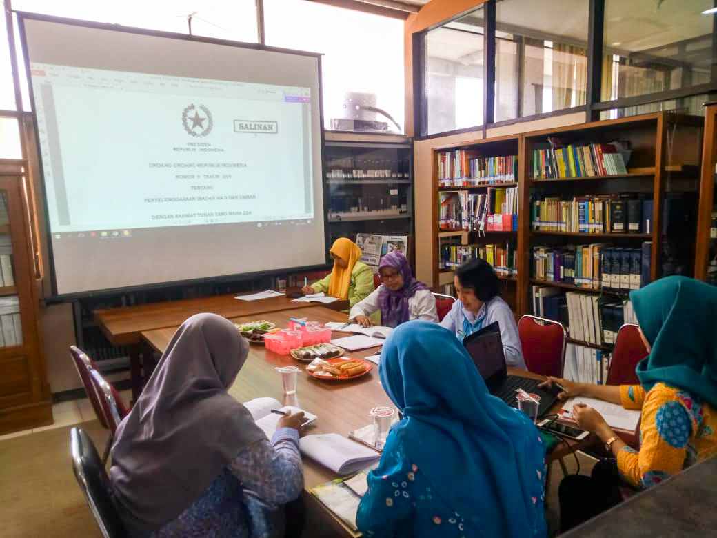 Rapat Koordinasi Sehubungan Dengan Terbitnya Undang-Undang Nomor 8 Tahun 2019 Tentang Penyelenggaraan Ibadah Haji dan Umroh