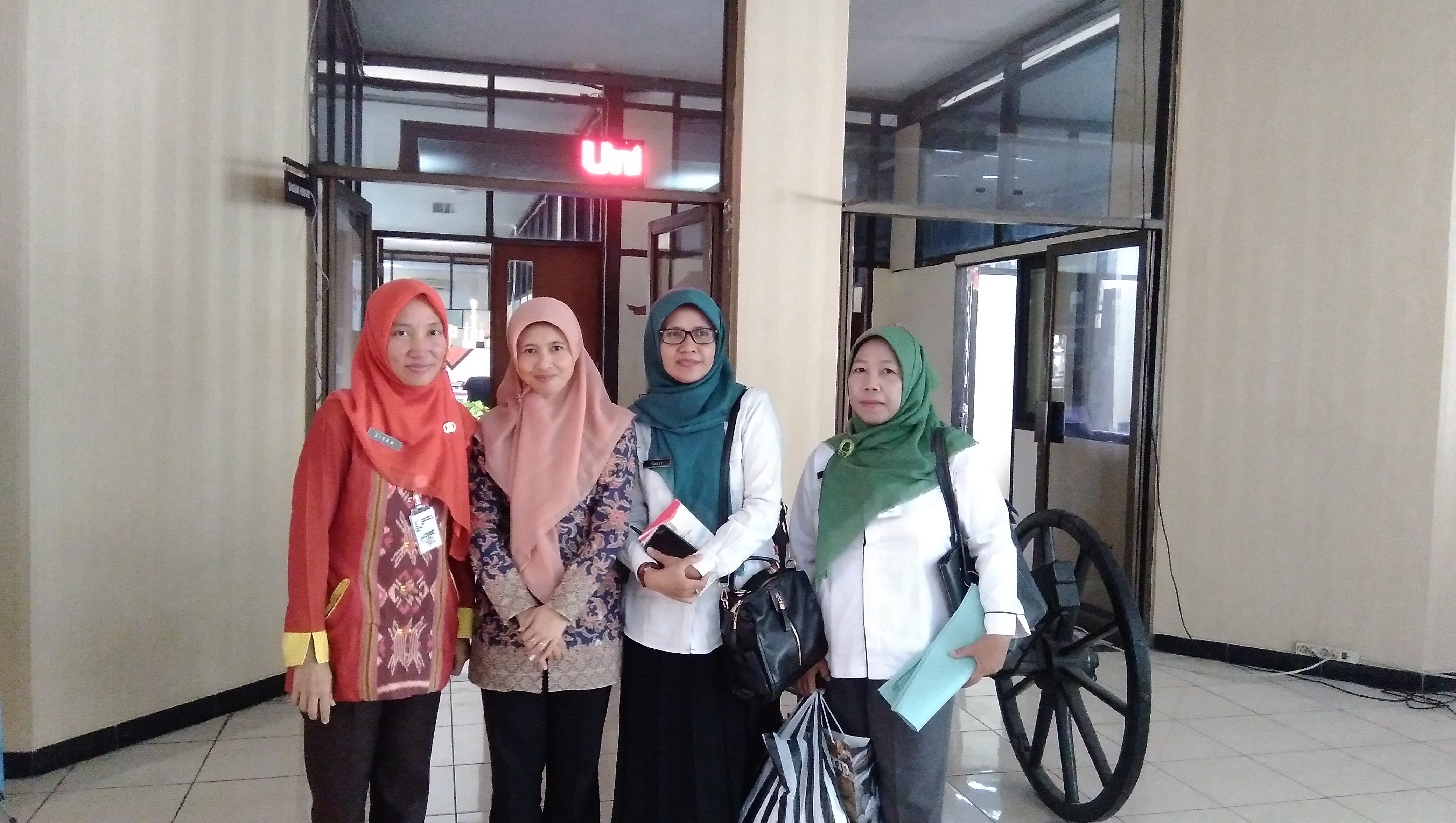 Studi Banding Jaringan Dokumentasi dan Informasi Hukum Kabupaten Kudus