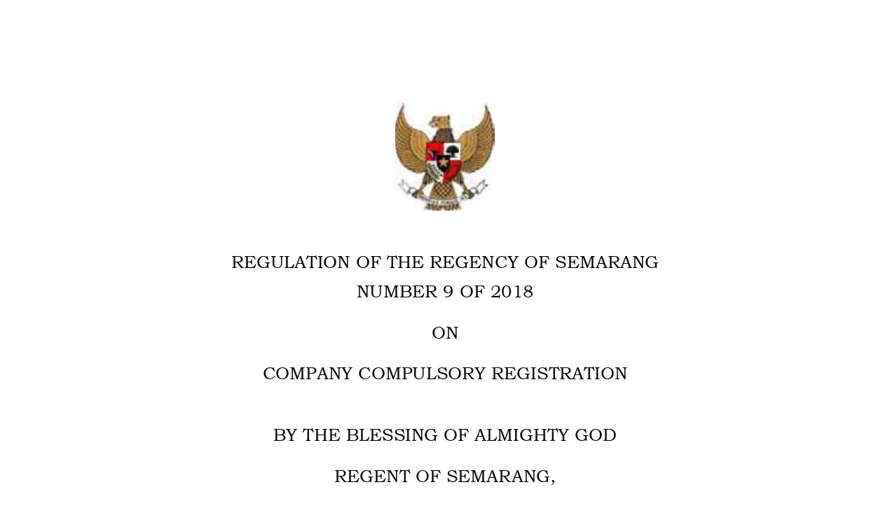 Pengembangan JDIH Kabupaten Semarang Dalam Hal Koleksi Dokumen Hukum