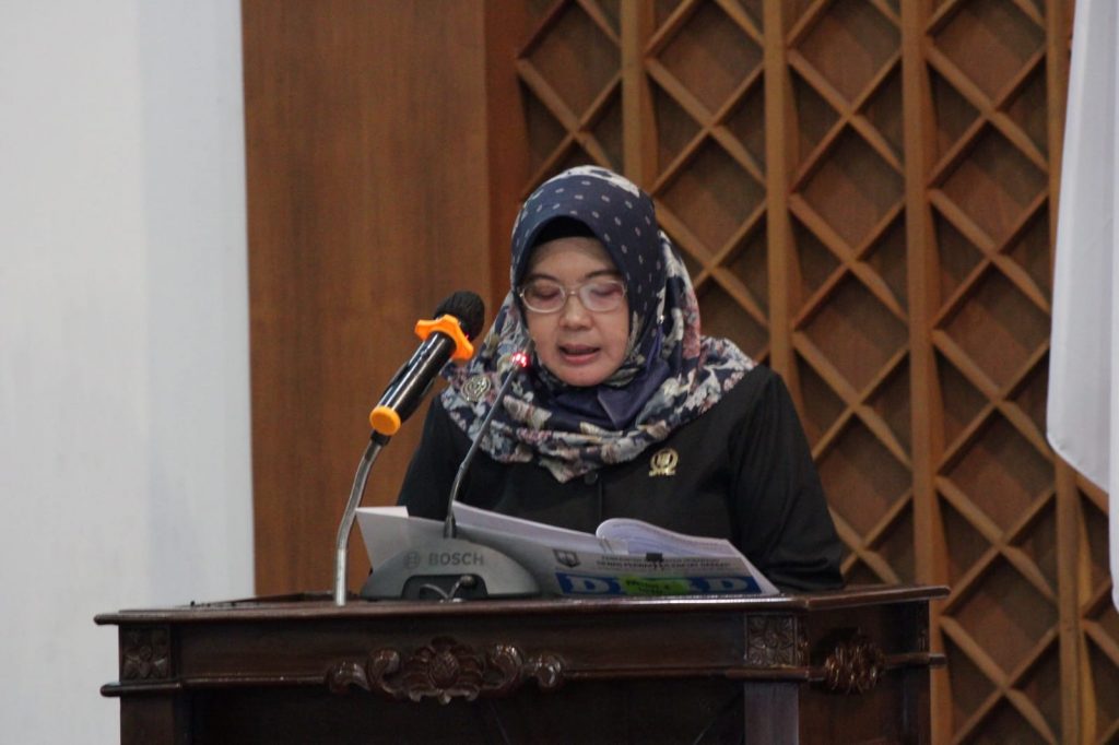 Persetujuan Raperda Tentang Pencabutan Perda Penyelenggaraan Ibadah Haji