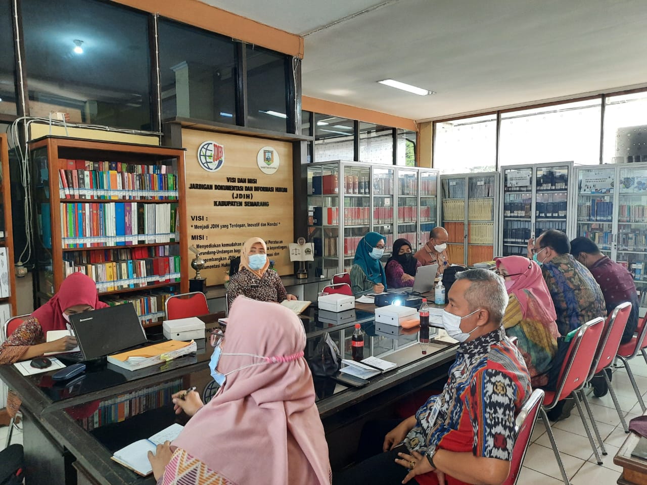 Rapat Tindak Lanjut Rekomendasi DPRD Kabupaten Semarang Terkait Retribusi Perizinan Tertentu