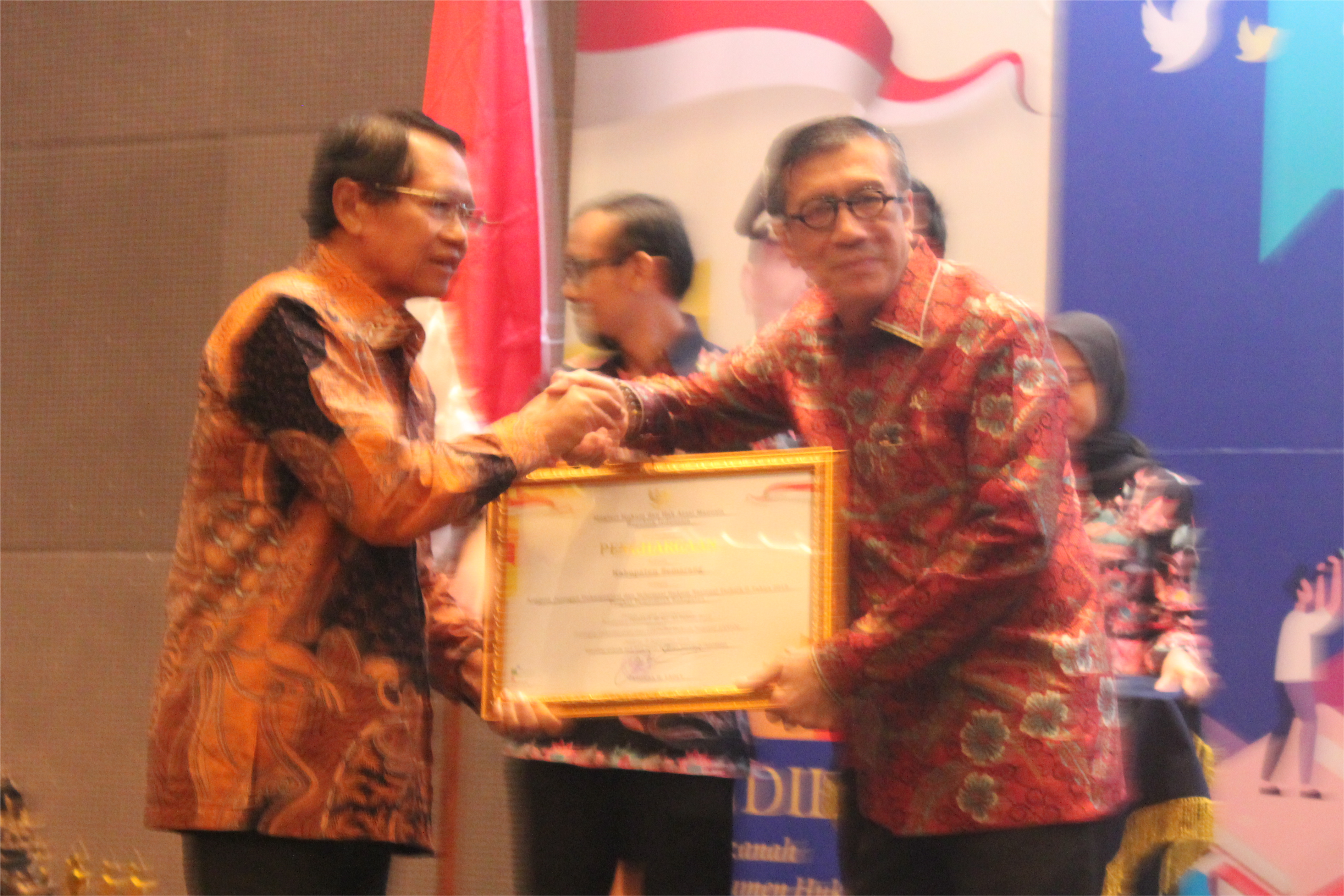 JDIH Kabupaten Semarang Raih Peringkat II Terbaik Tingkat Nasional