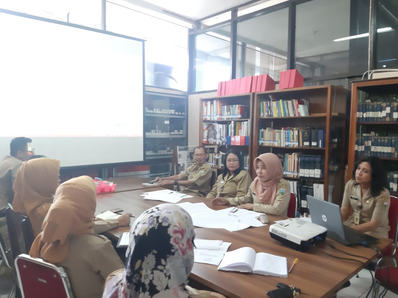 Rapat Koordinasi Terbitnya Peraturan Menteri Dalam Negeri Nomor 135 Tahun 2018 tentang Percepatan Pelaksanaan Reformasi Birokrasi di Lingkungan Pemerintah Daerah