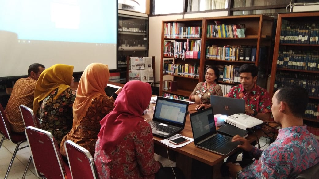 Sosialisasi Tata Cara dan Proses Upload Peraturan Desa