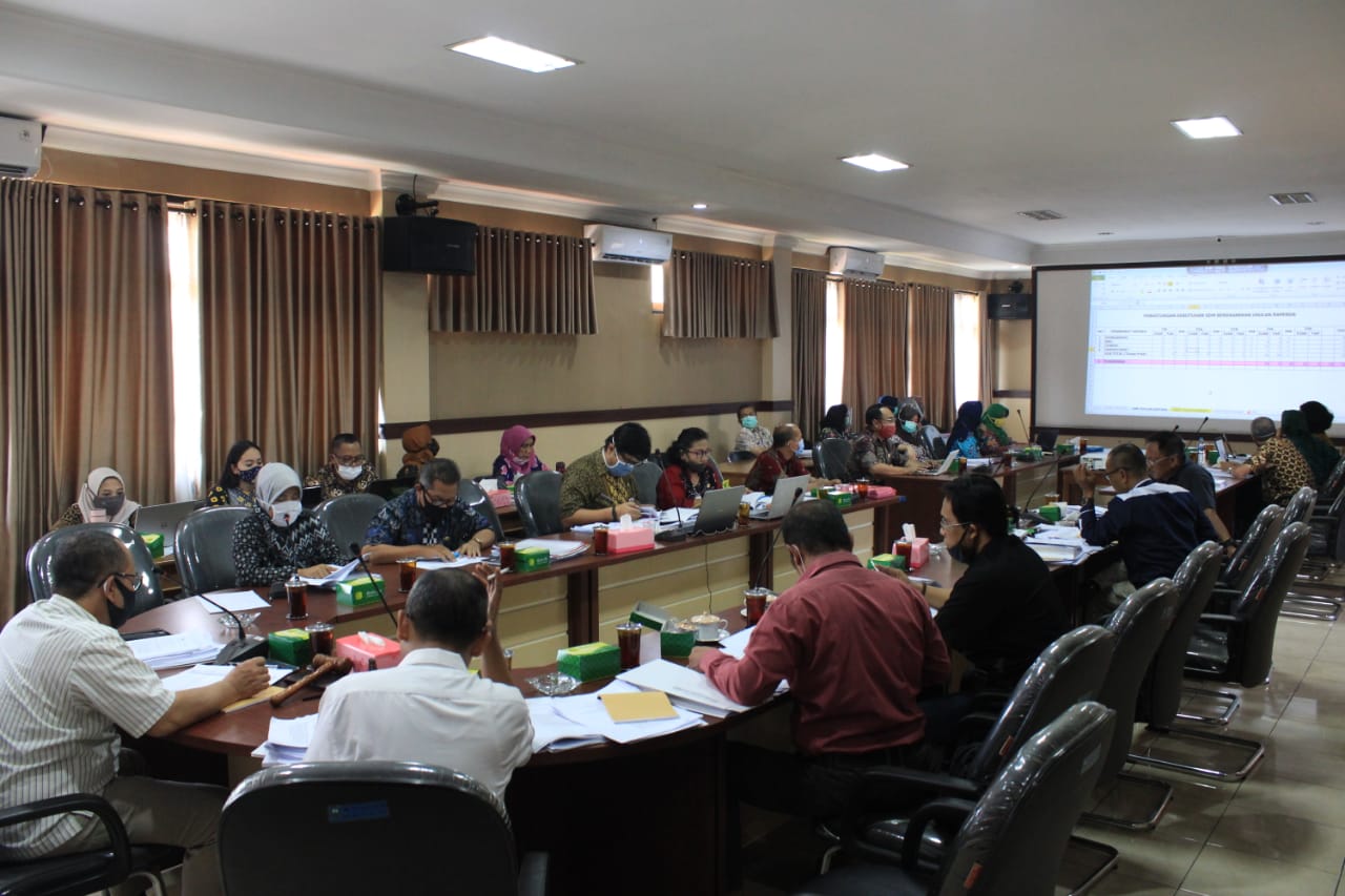 Pembahasan 4 Rancangan Peraturan Daerah Kabupaten Semarang Tahun 2020