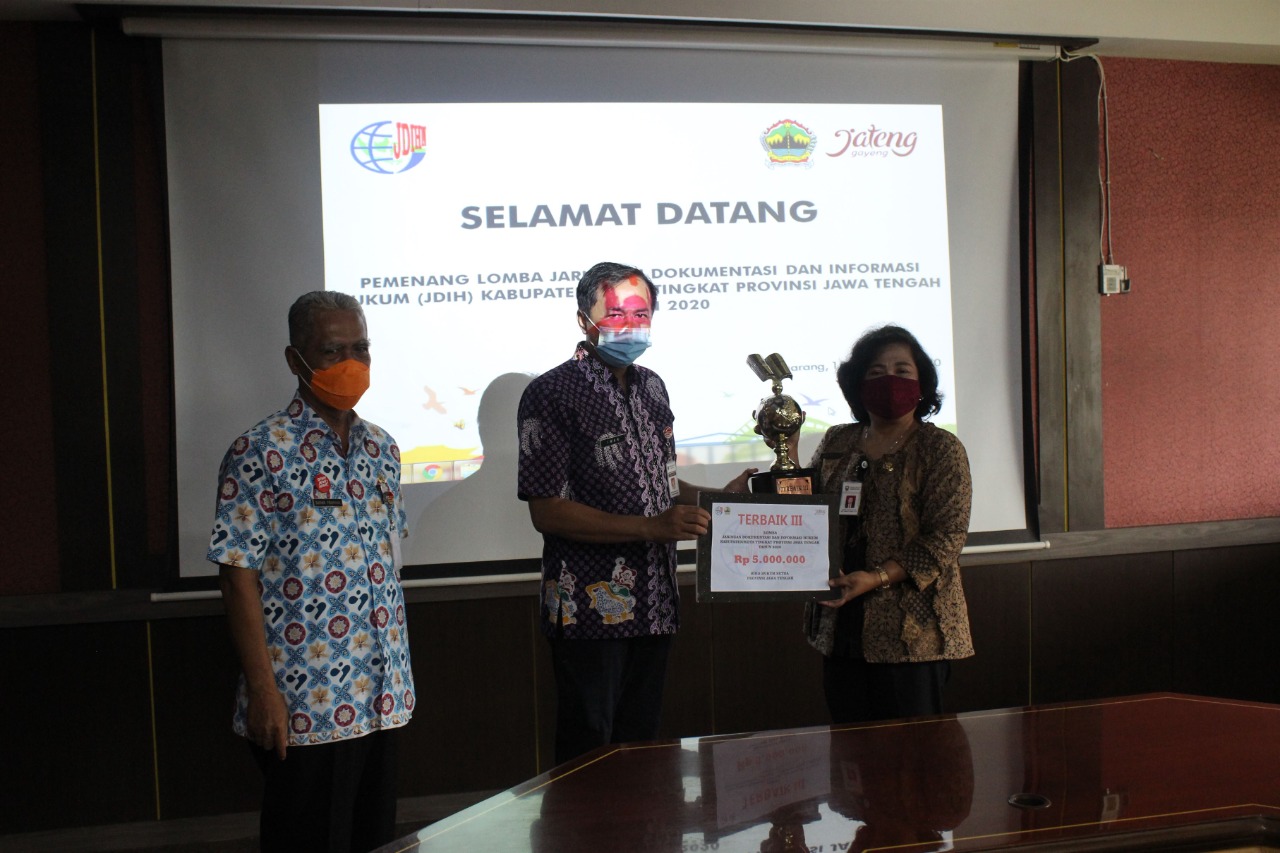 Kabupaten Semarang Menjadi Terbaik III