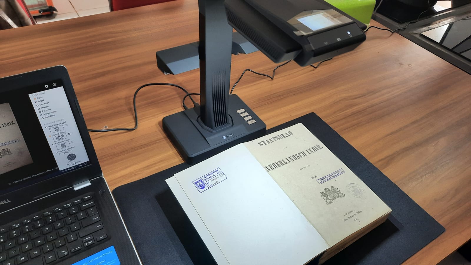 Digitalisasi Dokumen - Dokumen Langka