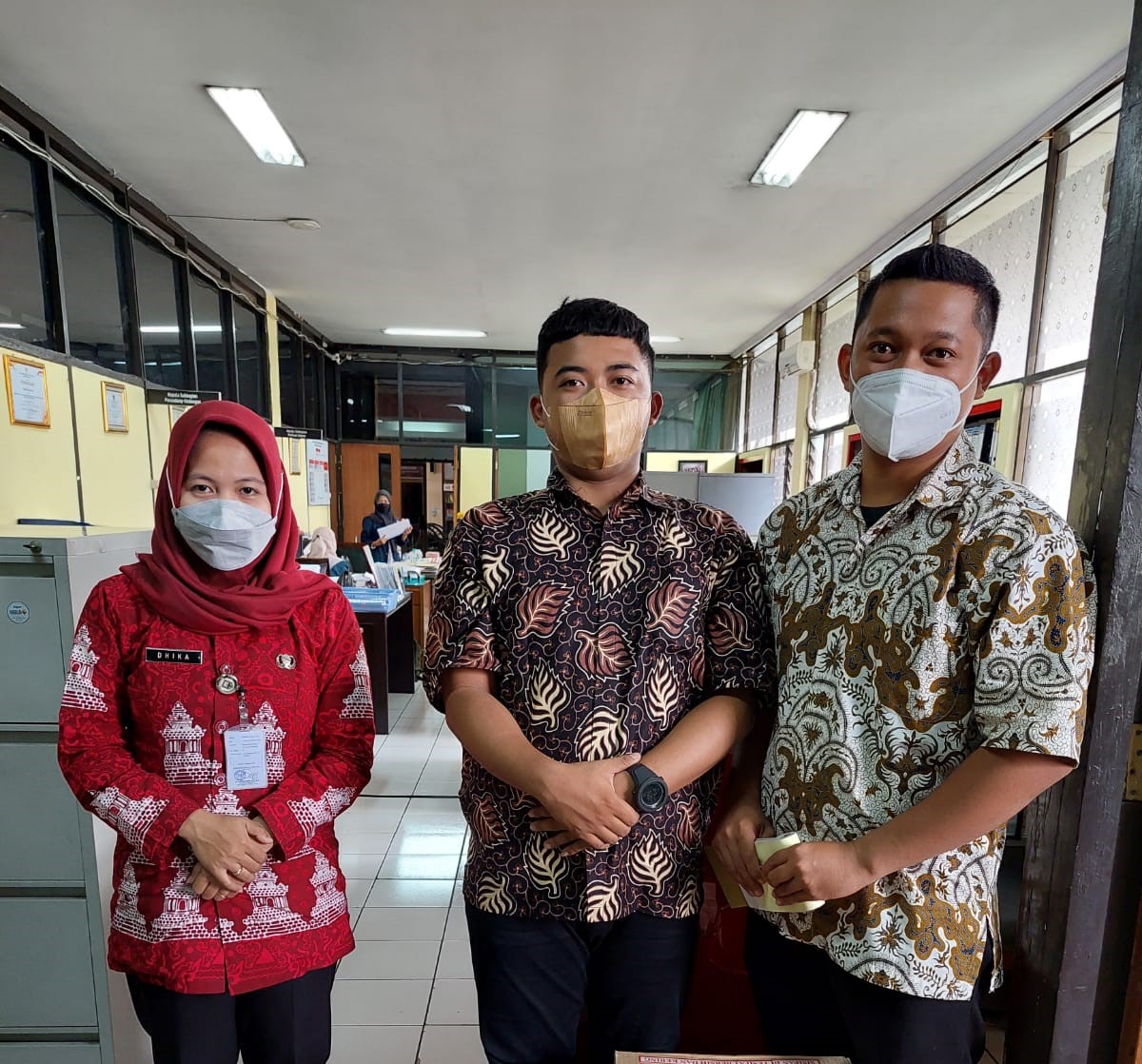 Sumbangan / Corporate Social Responsibility (CSR) Dari Perumda Air Minum Tirta Bumi Serasi Kabupaten Semarang