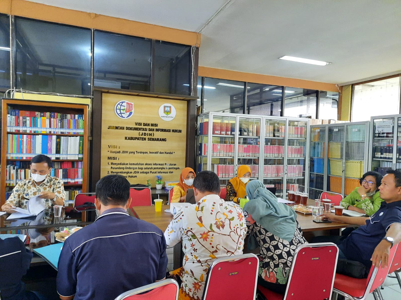 Harmonisasi Raperbup Tentang SOTK Perumda Air Minum Tirta Bumi Serasi