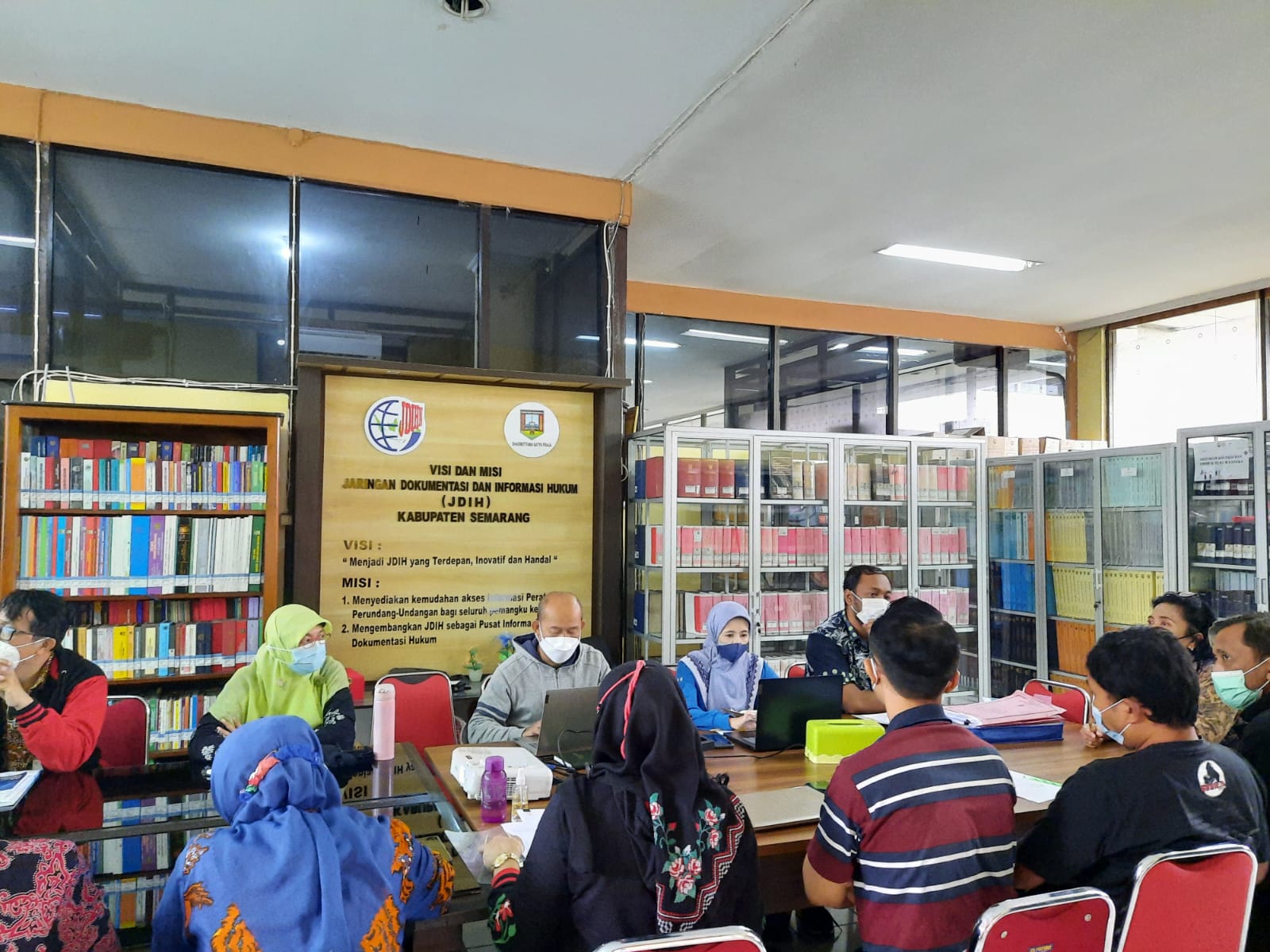 Harmonisasi Raperda Tentang Rencana Tata Ruang Wilayah Kabupaten Semarang Tahun 2022 - 2042