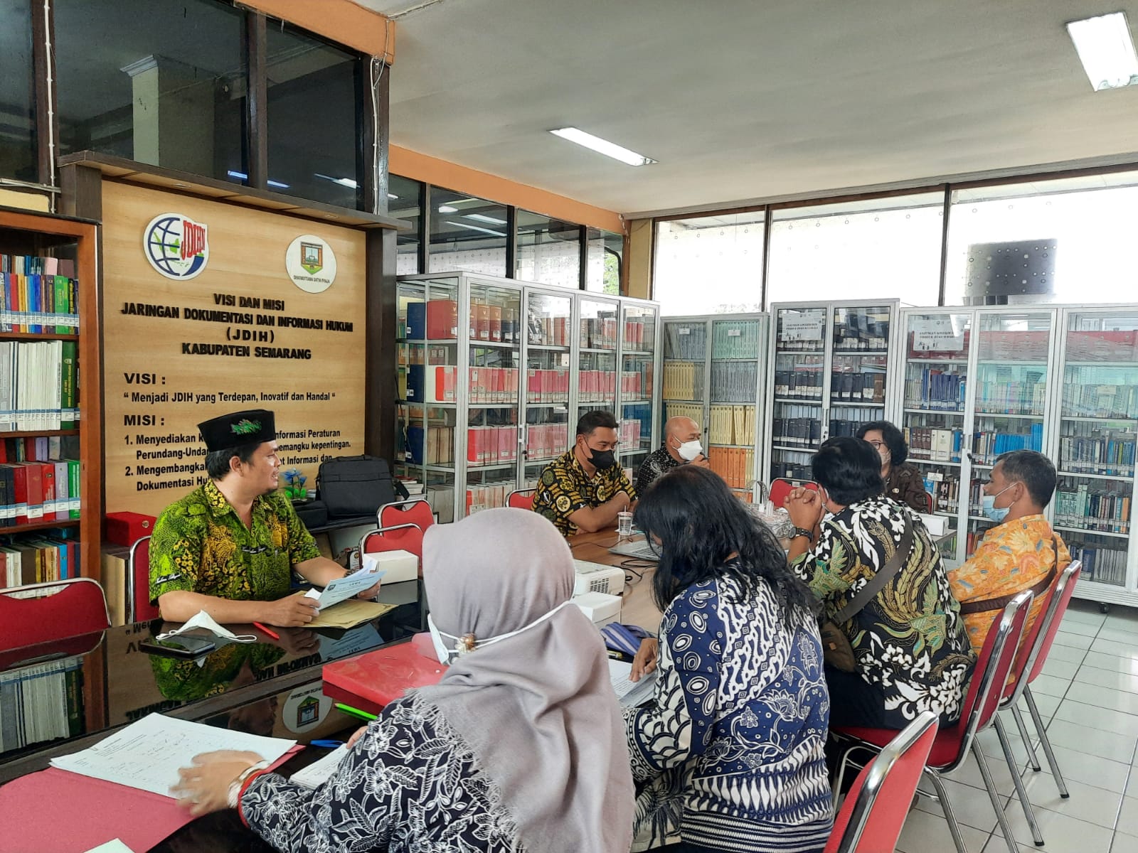 Fasilitasi Permasalahan Pembentukan LKMK