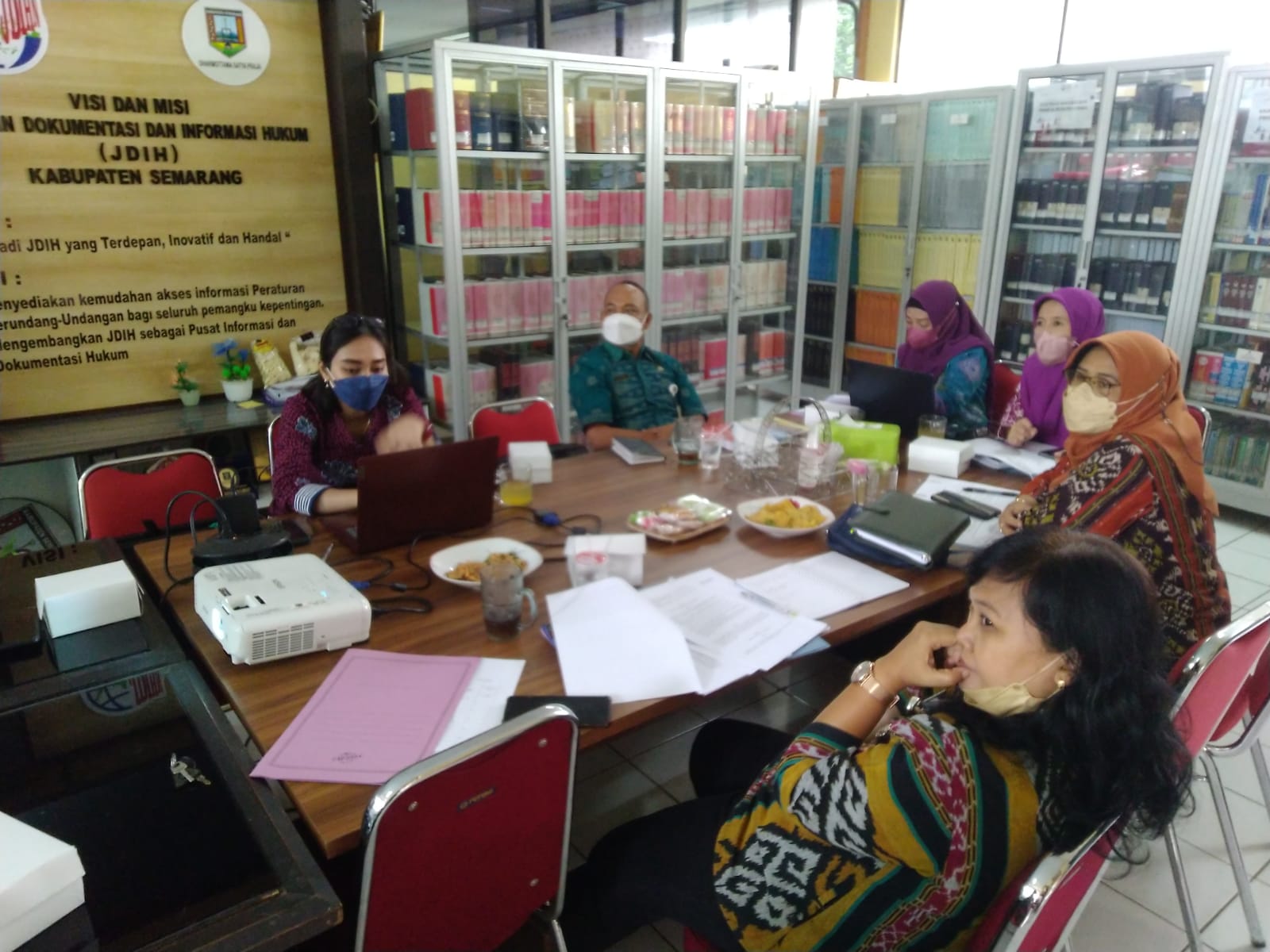 Harmonisasi Raperda Tentang Pembentukan Dana Cadangan Pemilihan Bupati Dan Wakil Bupati Semarang Periode 2025 - 2030