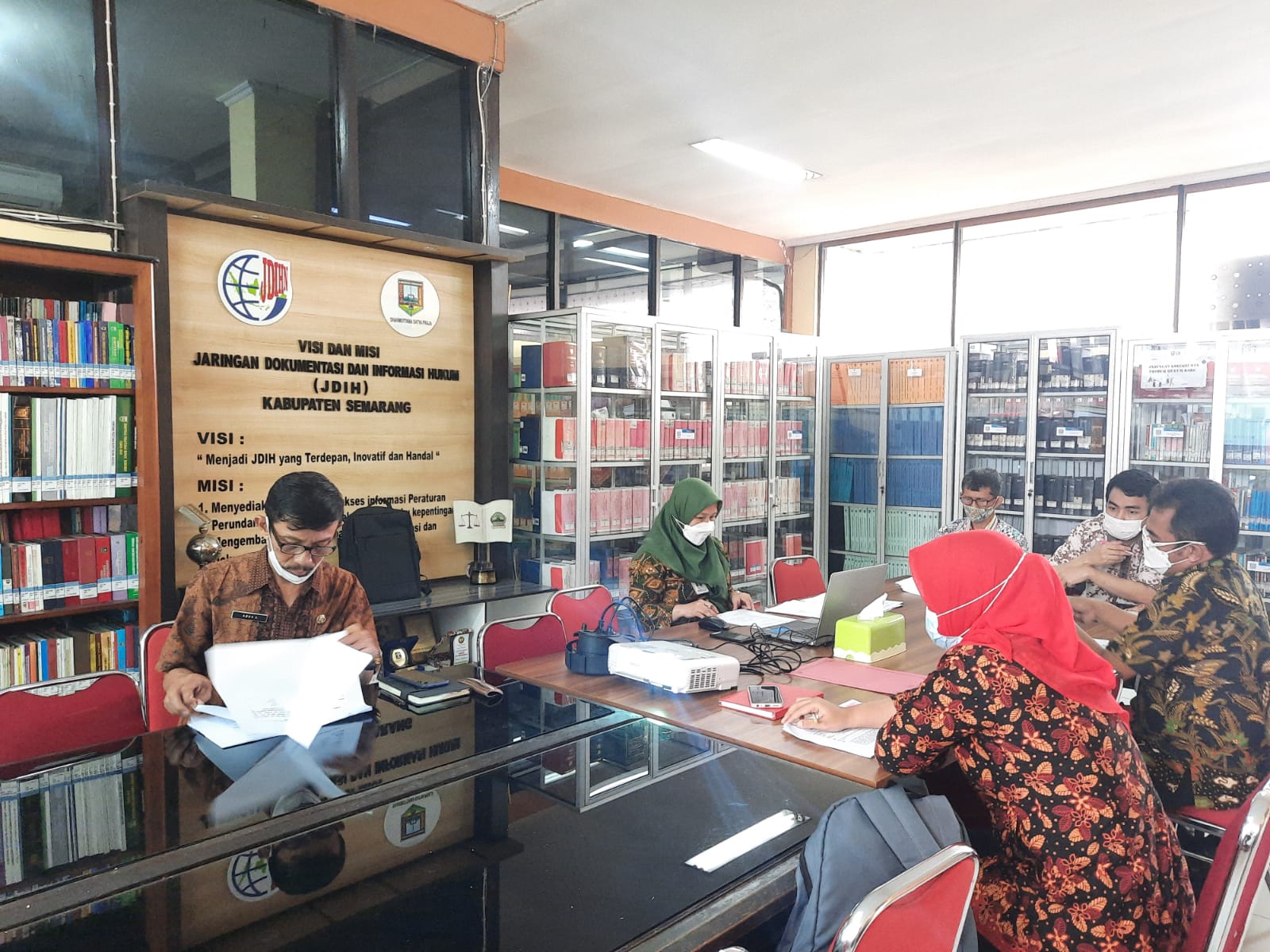 Persiapan Pelaporan Capaian Pelaksanaan Aksi HAM Tahun 2022