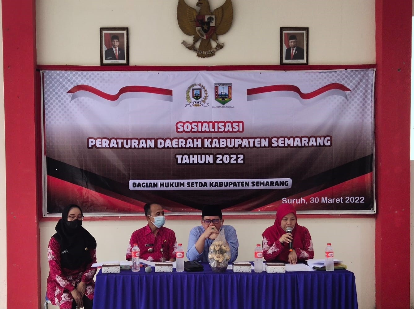 Sosialisasi Peraturan Daerah Kabupaten Semarang Tahun 2022 Di Kecamatan Suruh