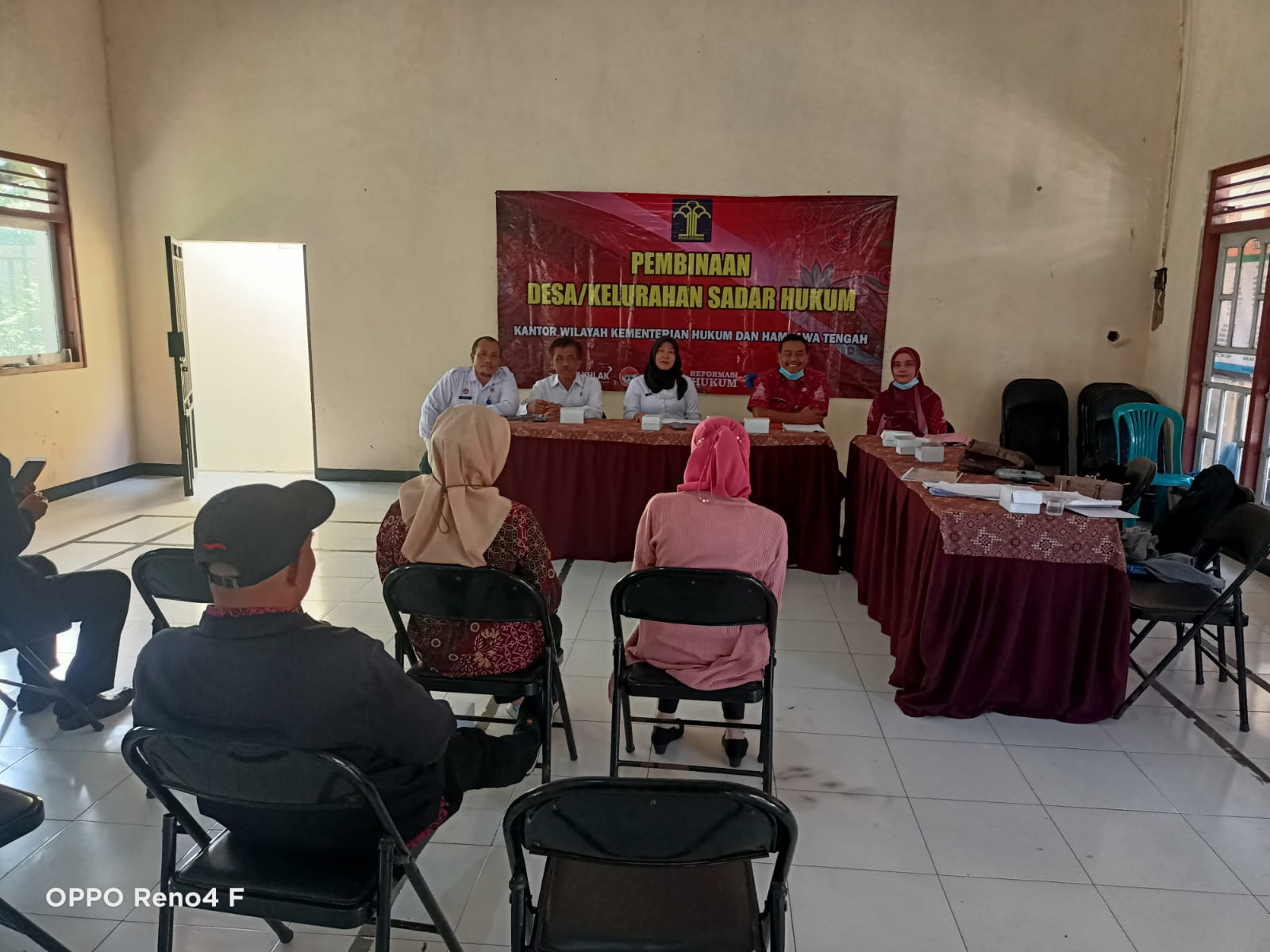 Evaluasi Pemenuhan Data Dukung Dan Pengisian Kuesioner Indeks Desa Atau Kelurahan Sadar Hukum Di Desa Trayu Kecamatan Sumowono