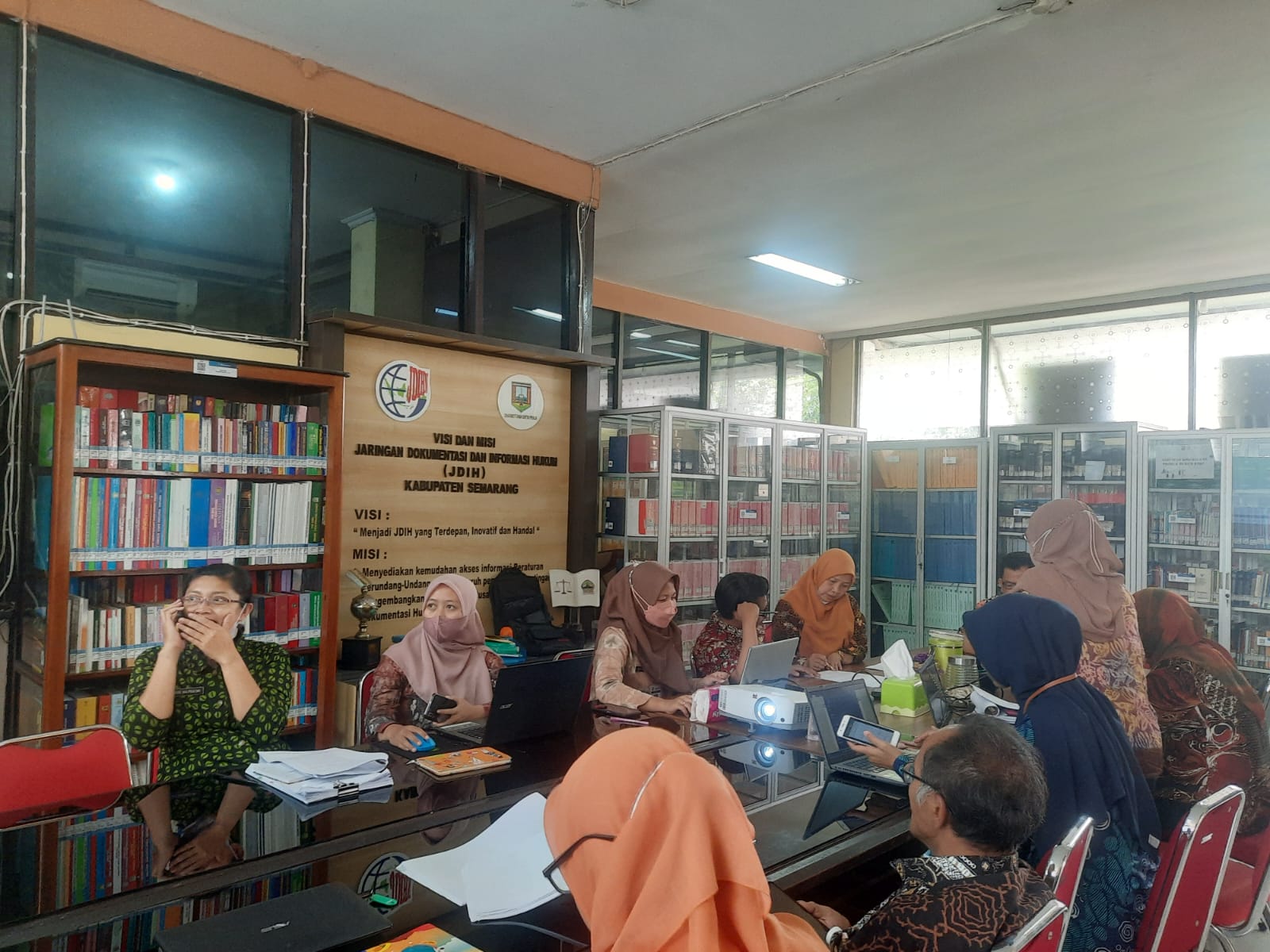 Harmonisasi Raperda Tentang Penyelenggaraan Sektor Pertanian Dan Sektor Perikanan