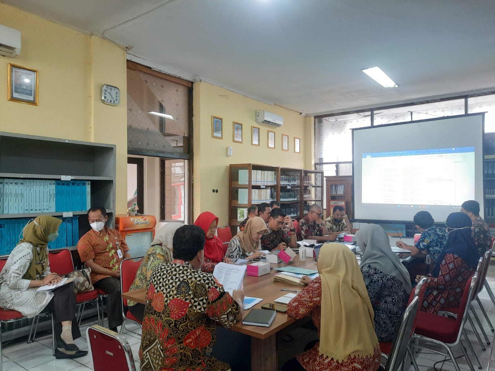 Koordinasi Pembentukan Desa Atau Kelurahan Binaan Sadar Hukum Tahun 2023