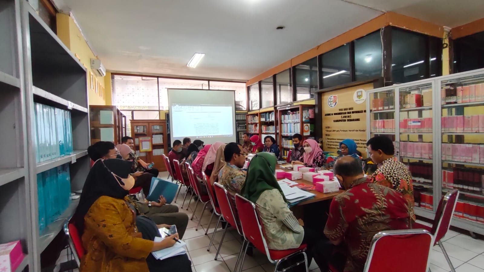 Koordinasi Tindak Lanjut Rekomendasi DPRD Terkait Perubahan SOTK