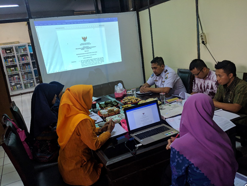 Harmonisasi Raperda Triwulan I Tahun 2019 Tentang Raperda Kabupaten Layak Anak